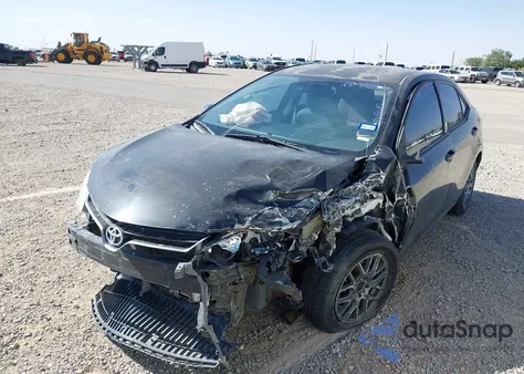 2016 Toyota Corolla Le from USA, damaged, VIN 5YFBURHE2GP558756